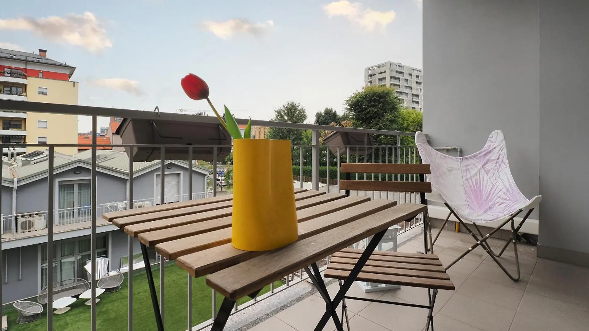 Primopiano - Bonomi B Apartment Milan
